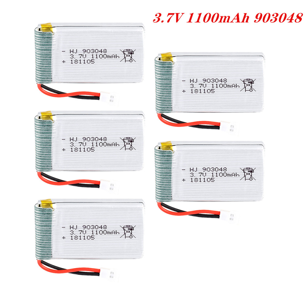 Drone Battery Lipo - 3.7V 1100mAh 903048 Lipo Battery Rechargeable