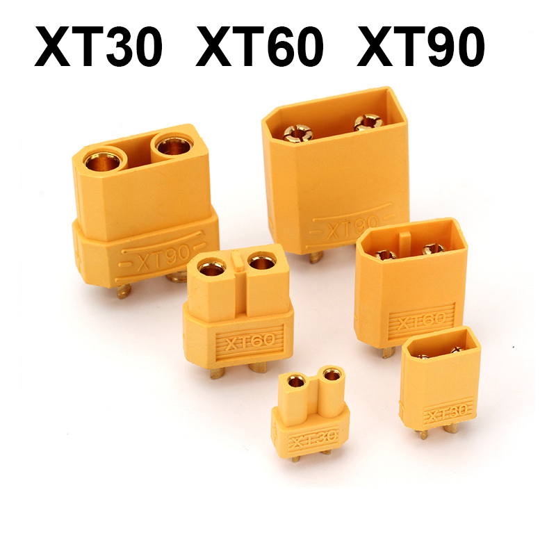 1/2/5/10Pcs XT60 XT-60 Male Fe - огляд і ціна Drone Battery Connector