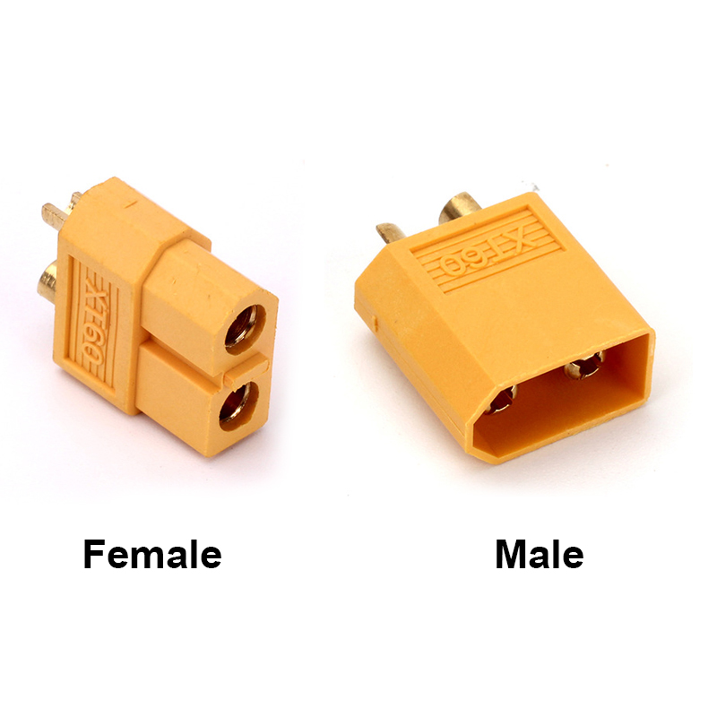 1/2/5/10Pcs XT60 XT-60 Male Fe - огляд і ціна Drone Battery Connector