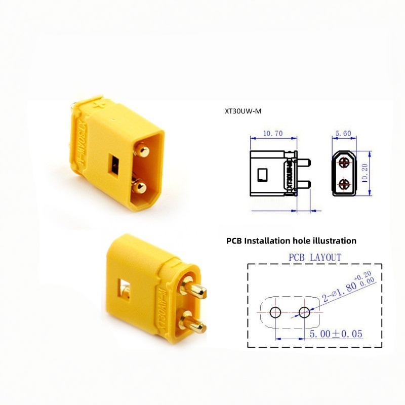 Amass Original XT30AW-M XT30UW - огляд і ціна Drone Battery High Voltage