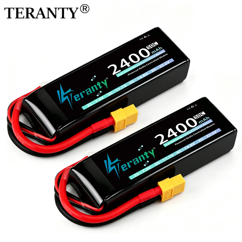 TERANTY 3S 2200/2400/2600mAh L - огляд і ціна Drone Battery Connector