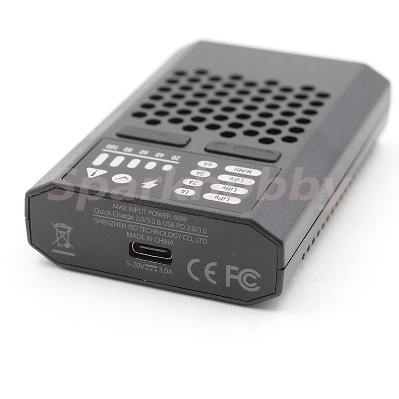 ISDT PD60 60W 6A Quick Smart C - огляд і ціна Drone Battery Smart