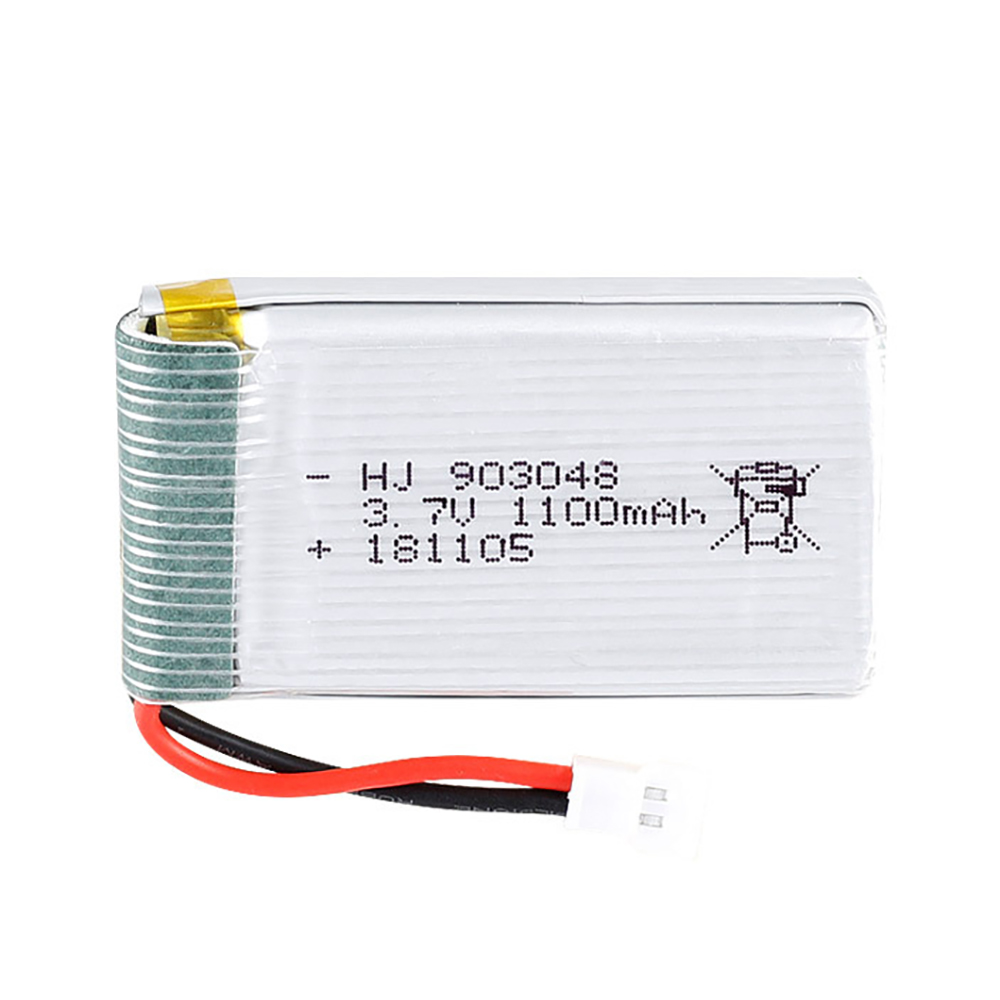 3.7V 1100mAh 903048 Lipo Batte - огляд і ціна Drone Battery Lipo