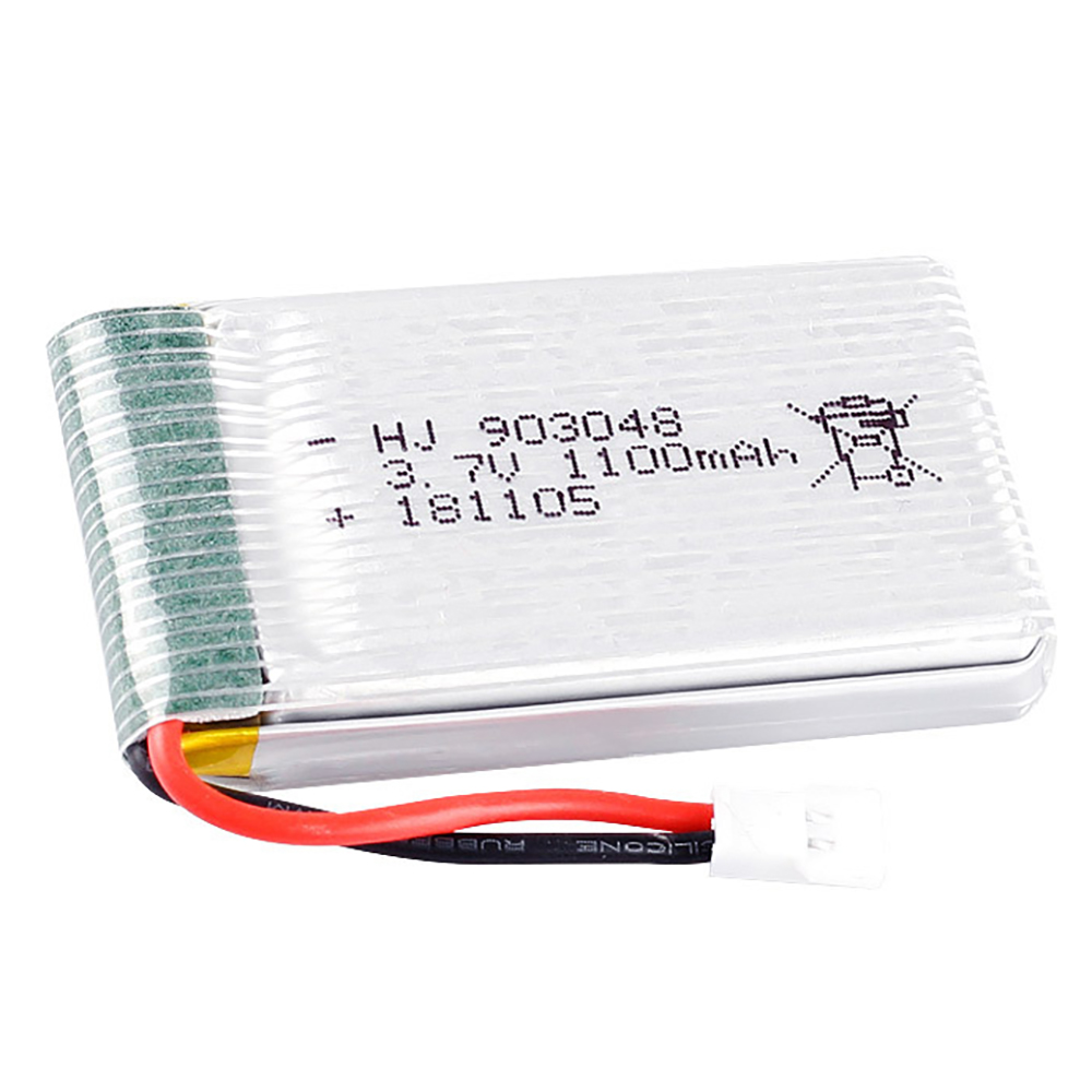 3.7V 1100mAh 903048 Lipo Batte - огляд і ціна Drone Battery Lipo
