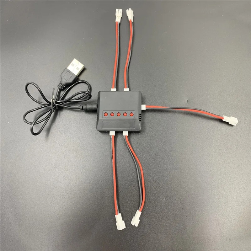 Syma X5HW X5HC X5C X5SW 3.7V 5 - огляд і ціна Drone Battery Connector