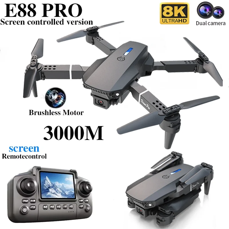 Professional E88 PRO Drone wit - огляд і ціна Drone Battery Box
