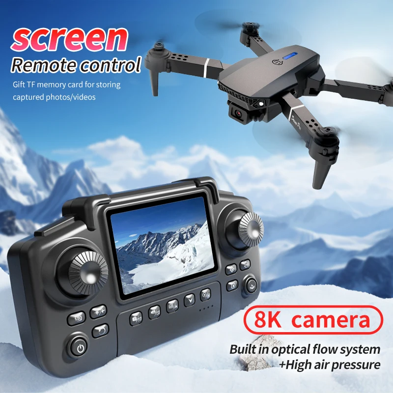 Professional E88 PRO Drone wit - огляд і ціна Drone Battery Box