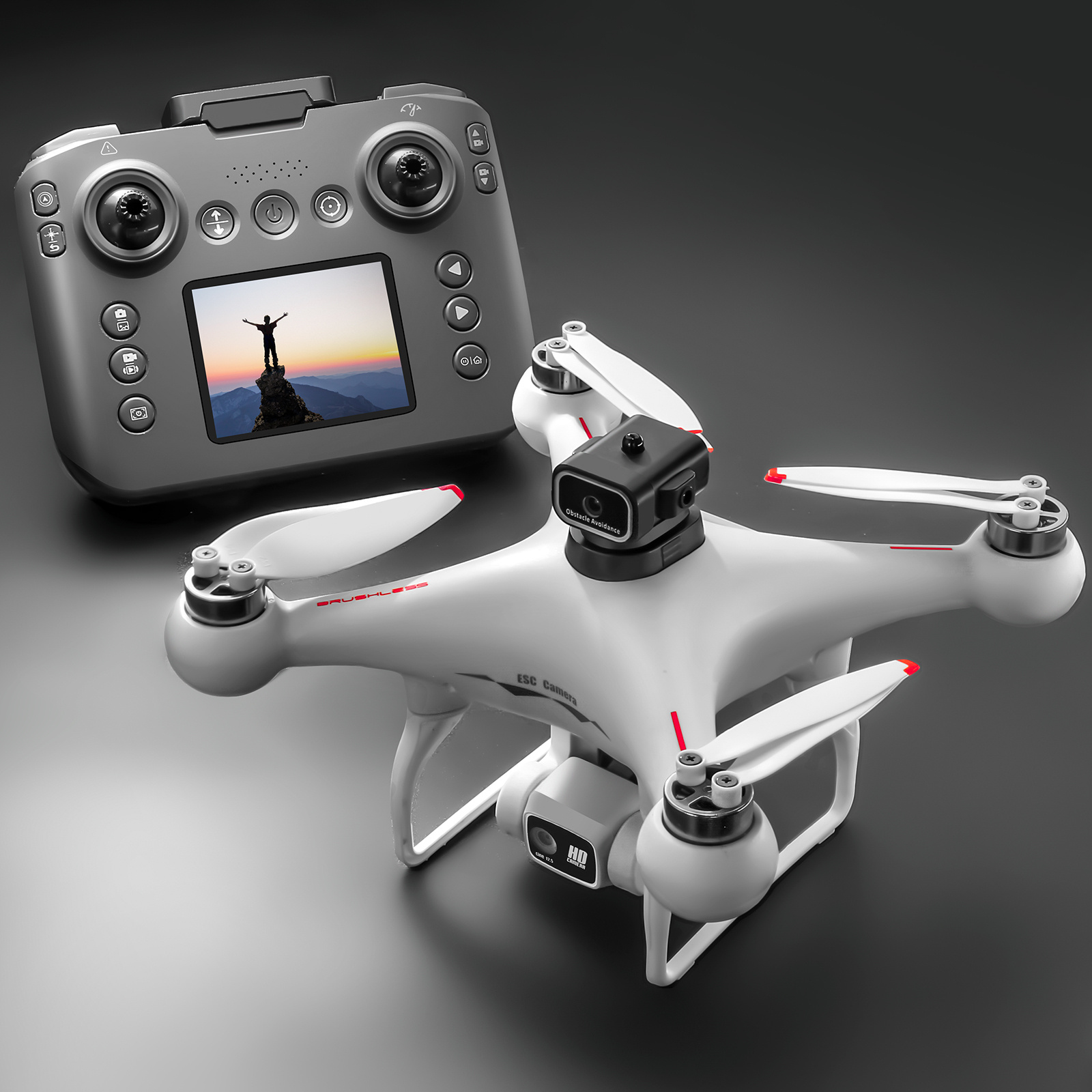 ZNLYRION S116 RC Drone Brushle - огляд і ціна Drone Battery Box