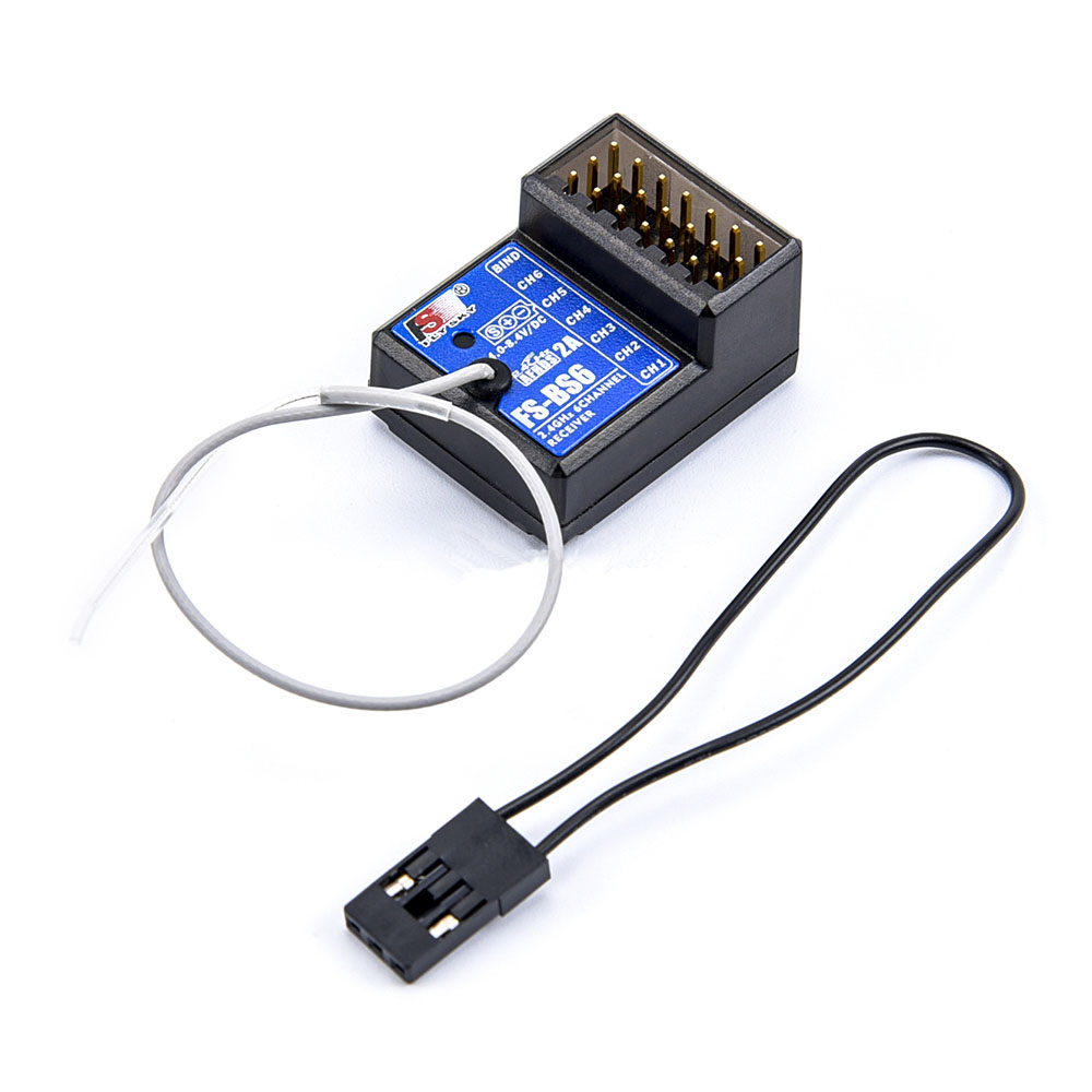 Flysky RC Receiver FS-IA6 IA6B - огляд і ціна Drone Battery Lipo