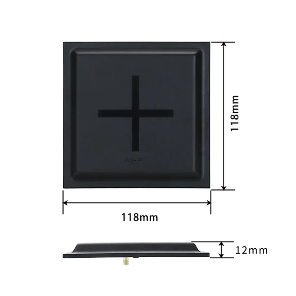 RUSHFPV RANGE PLUS 4X 5.8GHz 1 - огляд і ціна Drone Battery Plate