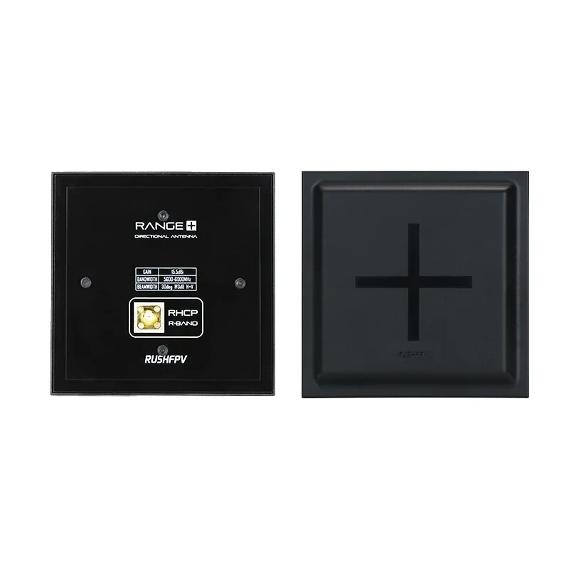 RUSHFPV RANGE PLUS 4X 5.8GHz 1 - огляд і ціна Drone Battery Plate