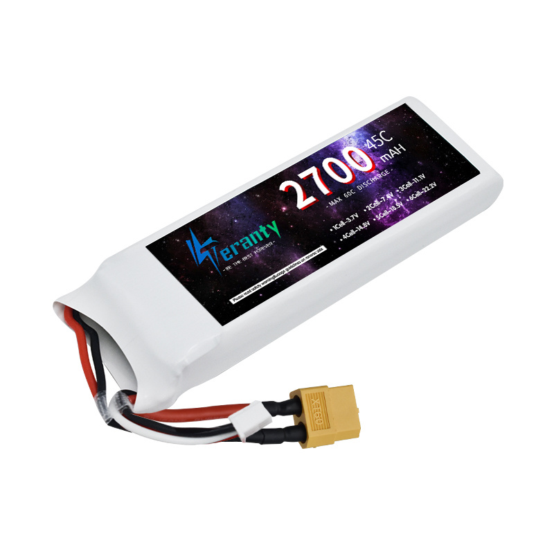 1/3PCS 2S 7.4V Lipo Battery 27 - огляд і ціна Drone Battery Connector
