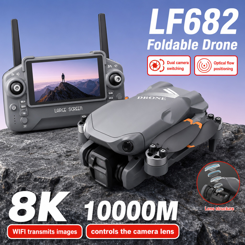 Aerial Photo LF682 Drone 8K HD - огляд і ціна Drone Battery Smart