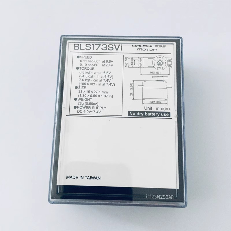 VoidFly BLS173SV/BLS173SVI(rep - огляд і ціна Drone Battery High Voltage