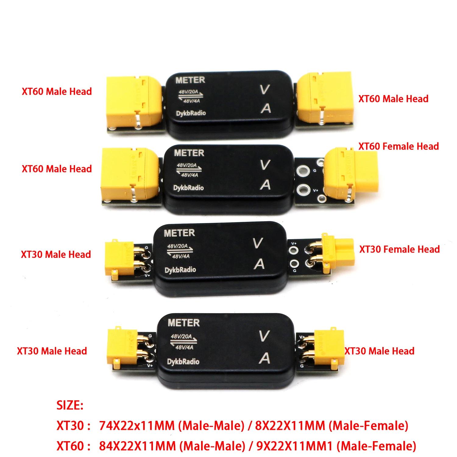 USB XT60 XT30 Voltmeter Ammete - огляд і ціна Drone Battery Voltage Checker