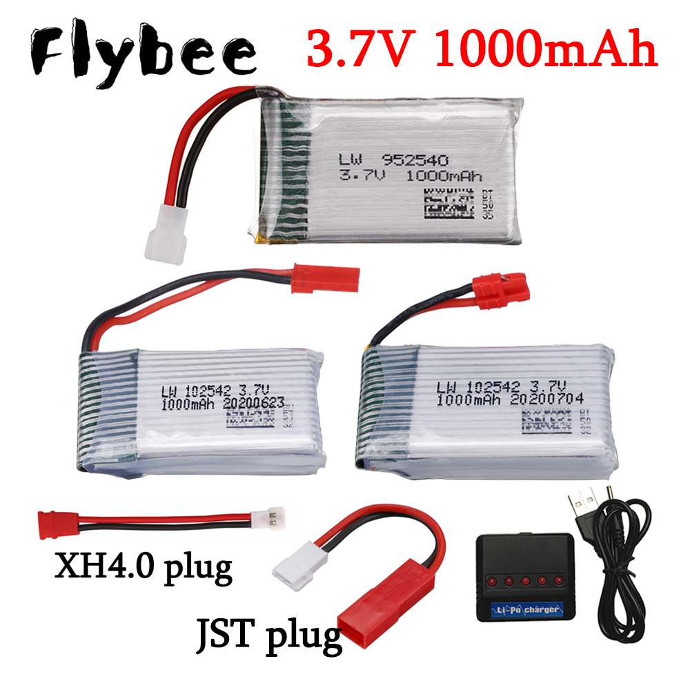 3.7V 1000MAH lipo Drone Batter - огляд і ціна Drone Battery Plate