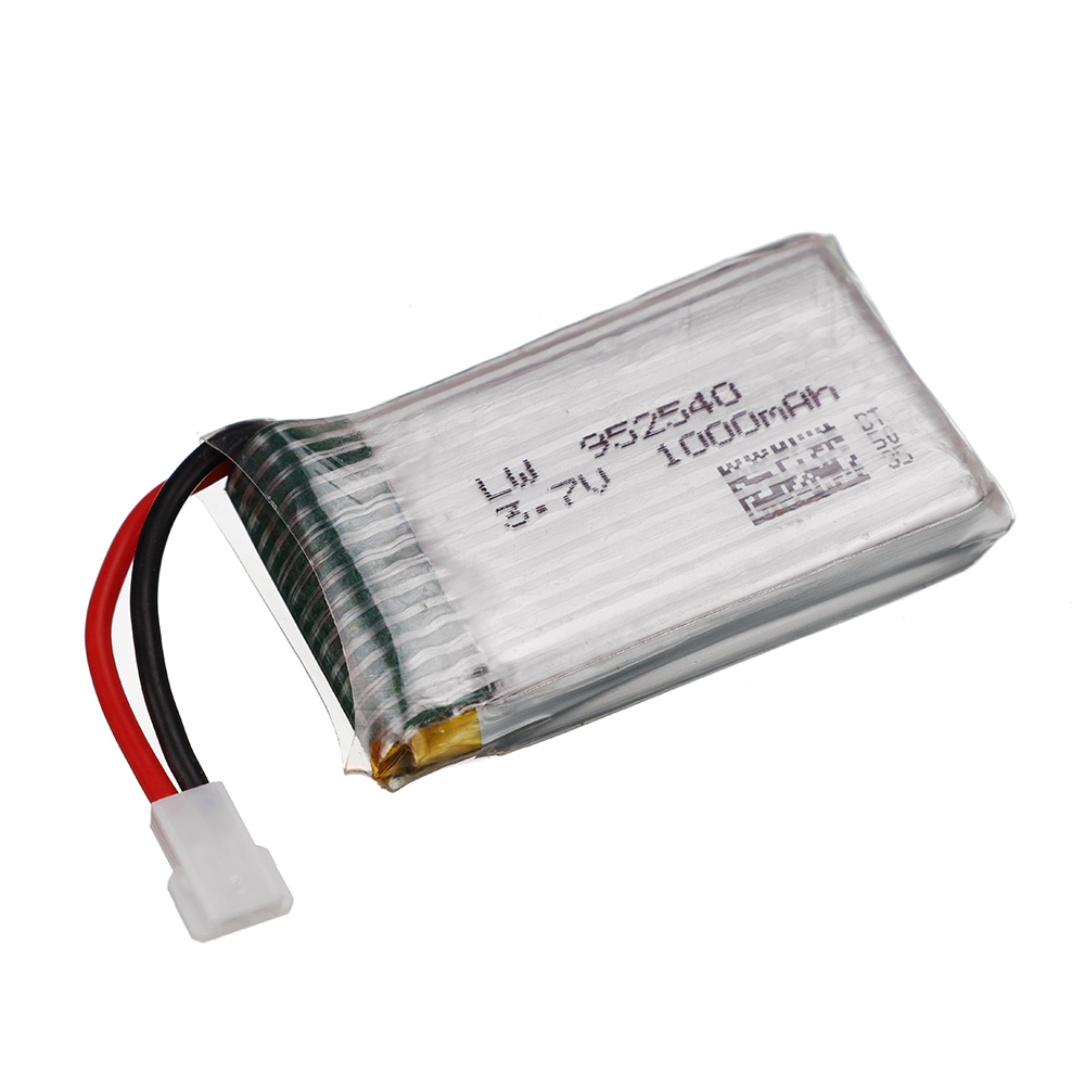 3.7V 1000MAH lipo Drone Batter - огляд і ціна Drone Battery Plate