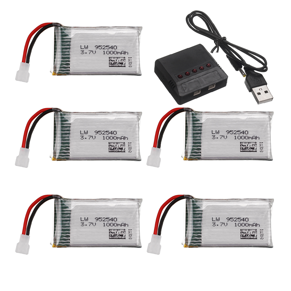 3.7V 1000MAH lipo Drone Batter - огляд і ціна Drone Battery Plate