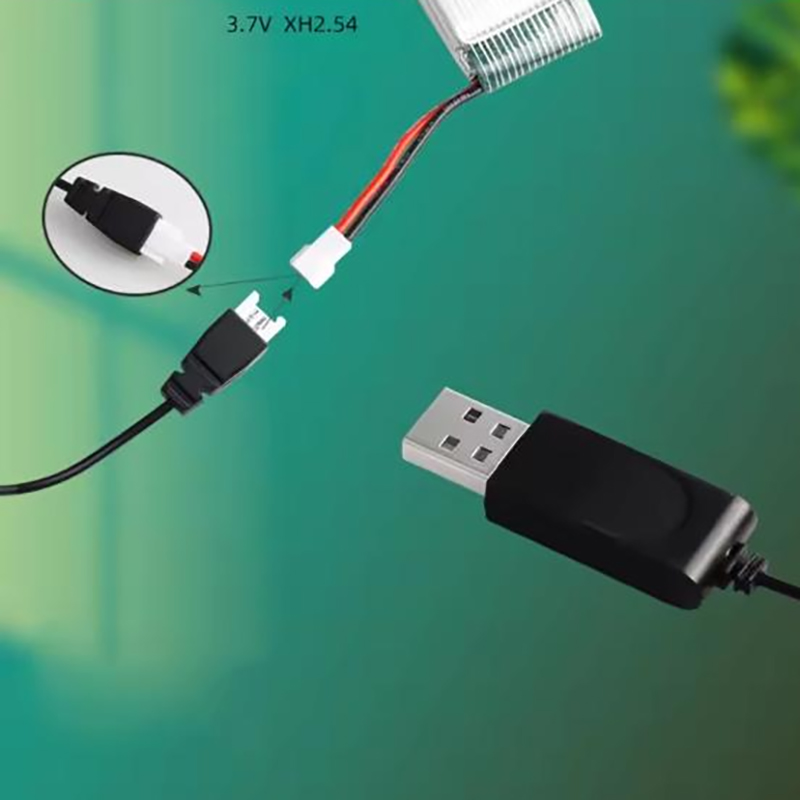 3.7V Lithium Polymer Battery U - огляд і ціна Drone Battery Charger