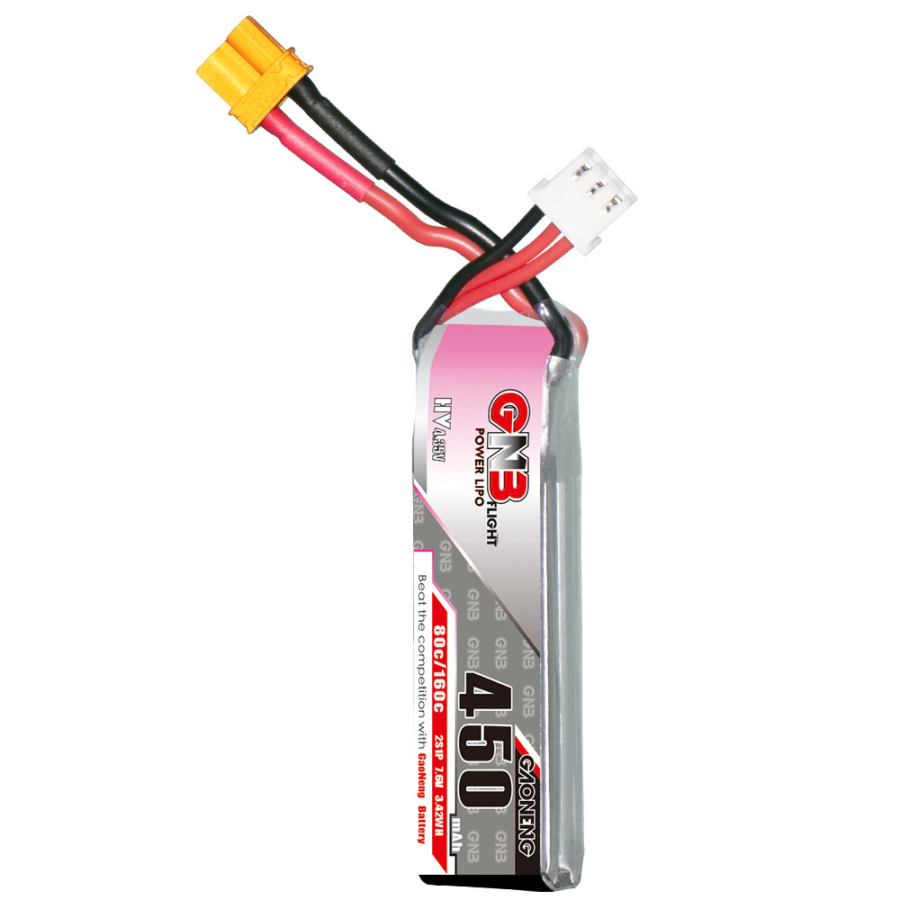 GNB LiPo Battery HV 2S 7.6V 45 - огляд і ціна Drone Battery Lipo