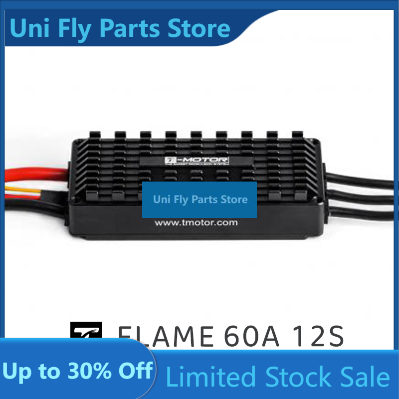 FLAME 60A 12S V2.0 ESC 6-12S H - огляд і ціна Drone Battery High Voltage