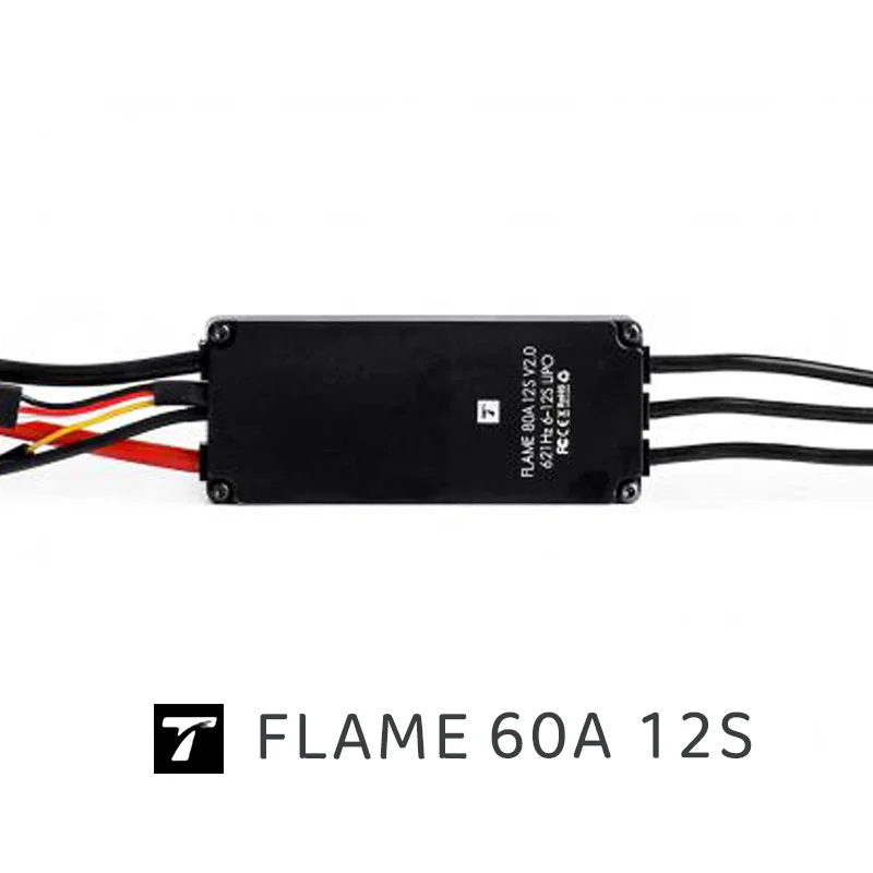FLAME 60A 12S V2.0 ESC 6-12S H - огляд і ціна Drone Battery High Voltage