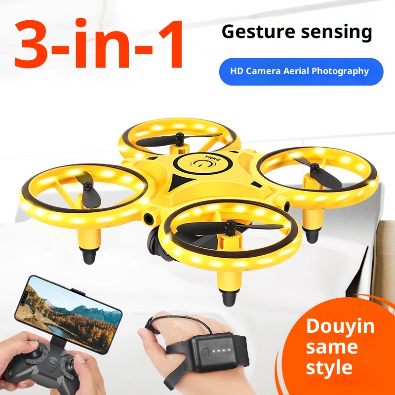 Electric Gesture Control Drone - огляд і ціна Drone Battery Smart