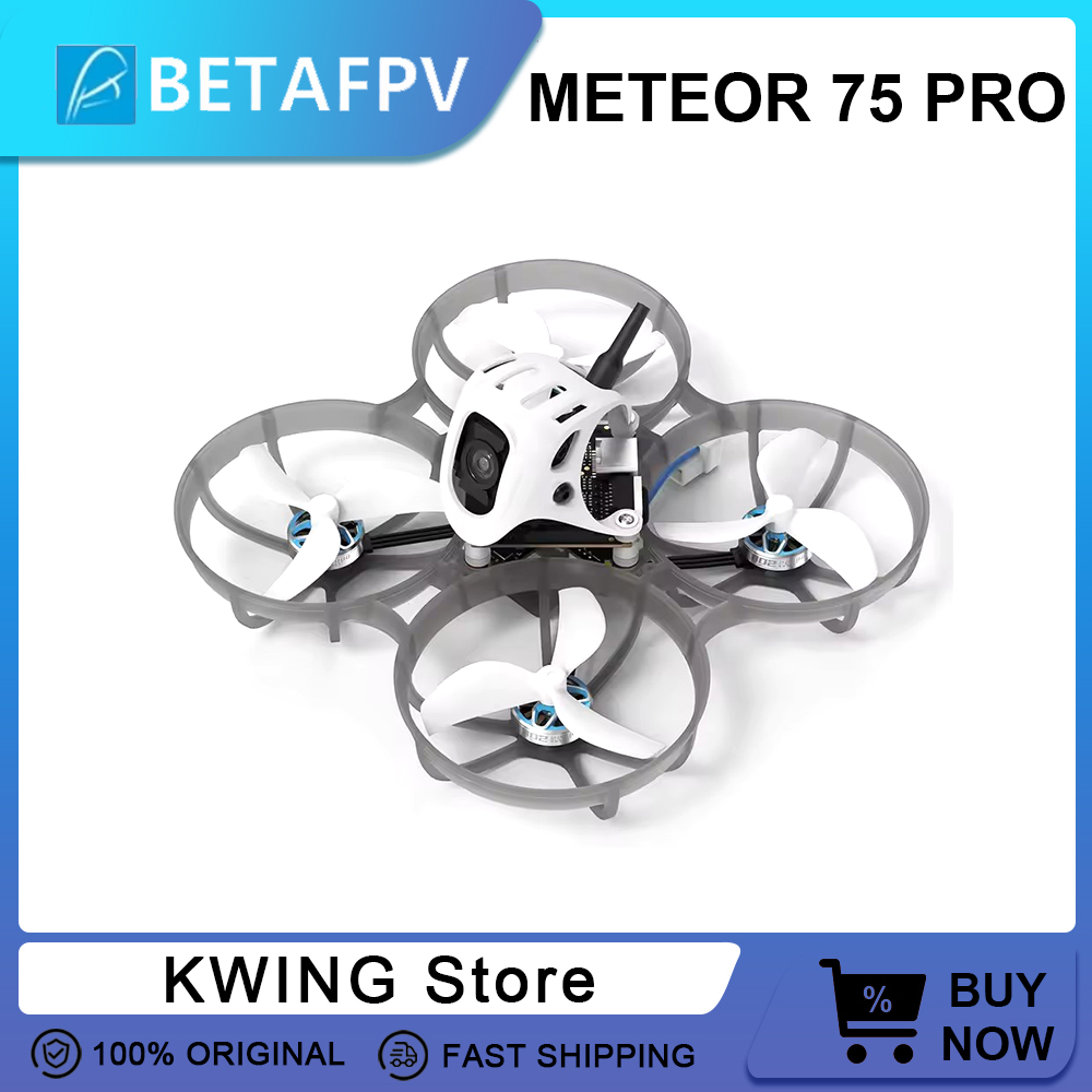 BETAFPV Meteor75 Pro FPV Drone - огляд і ціна Drone Battery Smart