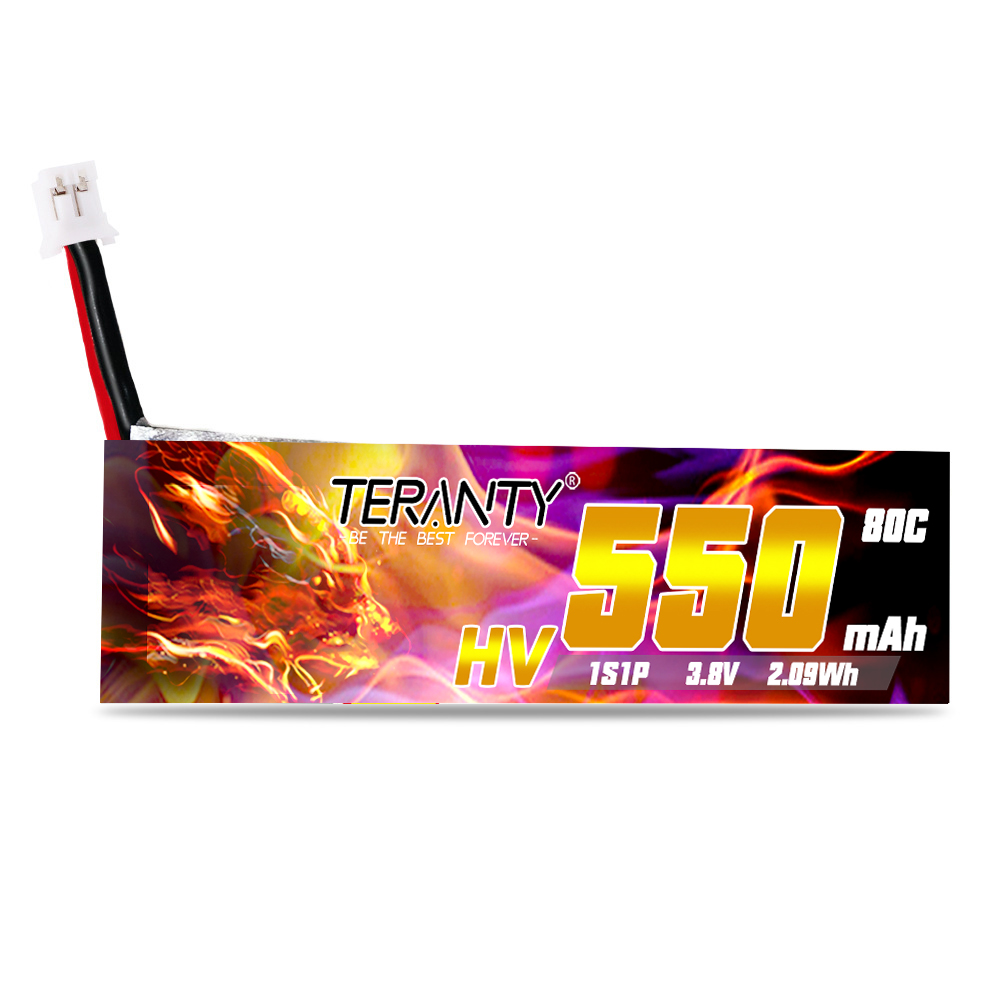 TERANTY HV 1S 3.8V 550mAh 80C/ - огляд і ціна Drone Battery Plate