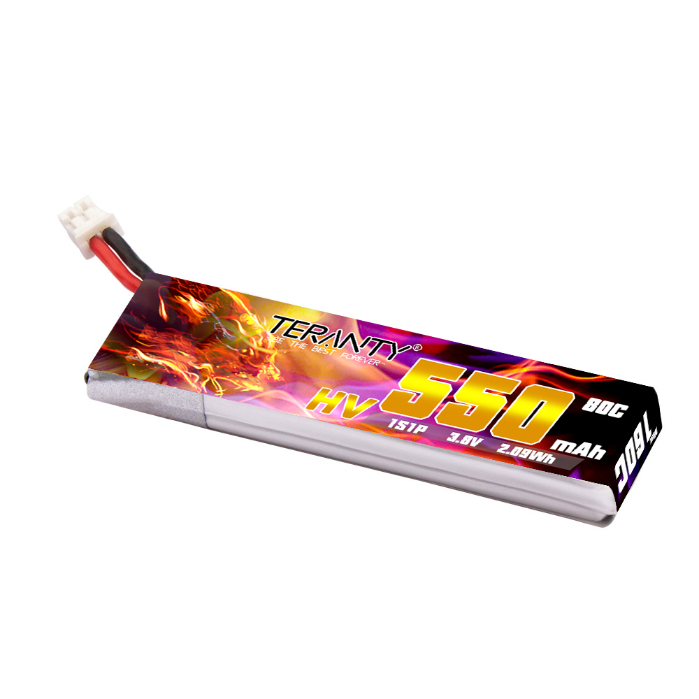 TERANTY HV 1S 3.8V 550mAh 80C/ - огляд і ціна Drone Battery Plate