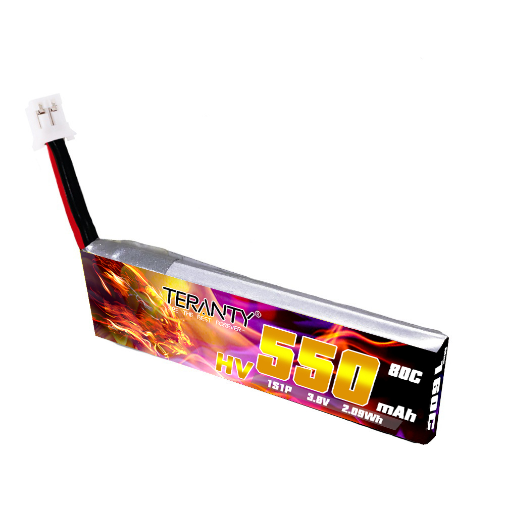 TERANTY HV 1S 3.8V 550mAh 80C/ - огляд і ціна Drone Battery Plate