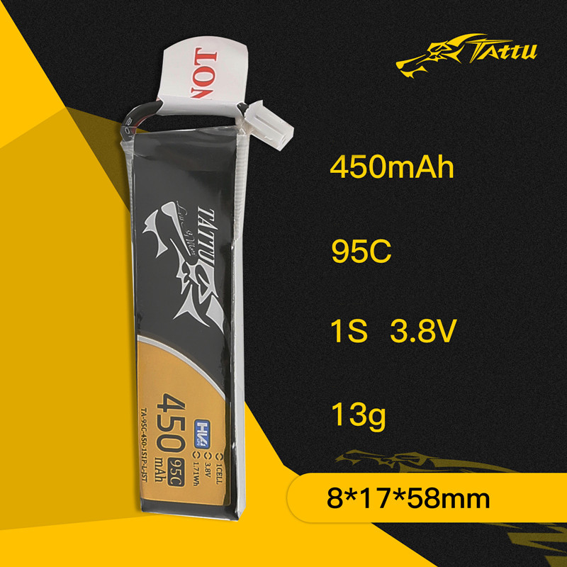 3Pcs NEW TATTU 450/500/550mAh  - огляд і ціна Drone Battery Plate