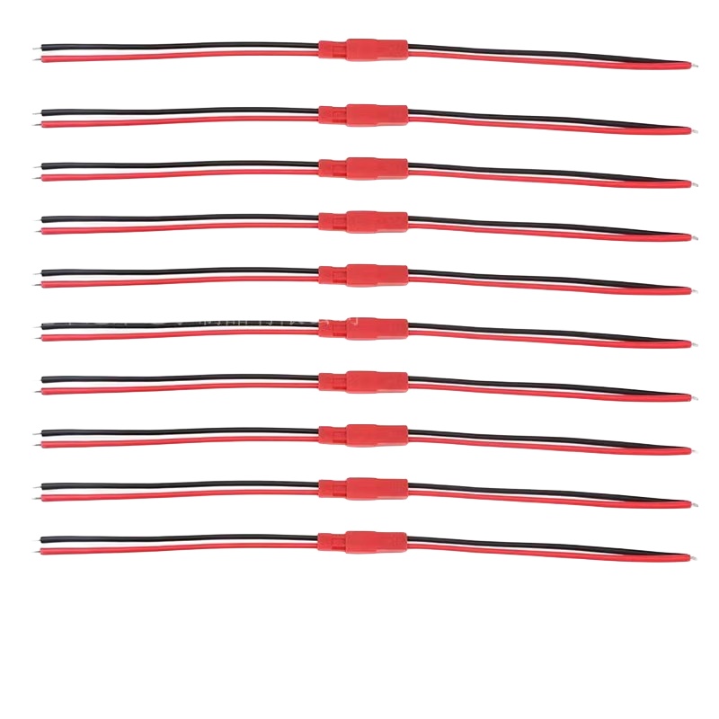 20pcs 10 Pairs JST 2P Connecto - огляд і ціна Drone Battery Connector