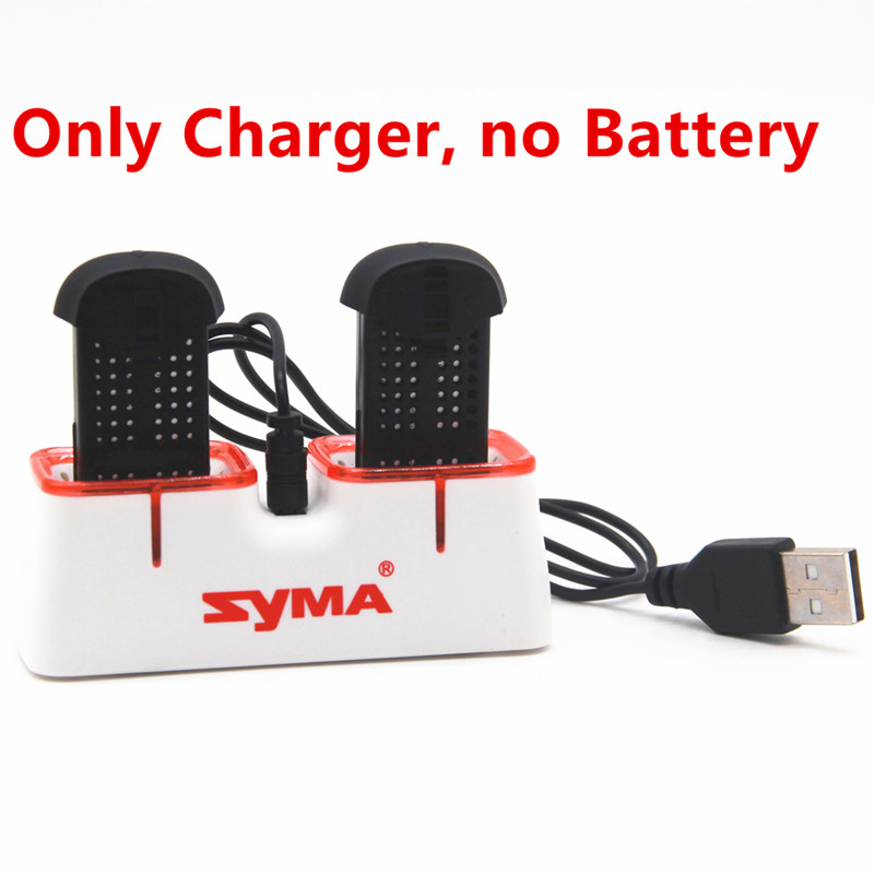 Dual USB Fast Charger for Syma - огляд і ціна Drone Battery Plate