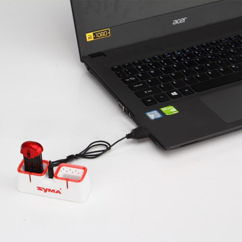 Dual USB Fast Charger for Syma - огляд і ціна Drone Battery Plate